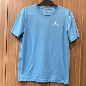 Jordan Youth Blue Athletic Shirt